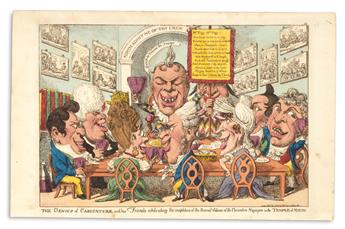 (SATIRE.) Williams, Charles. The Genius of Caricature,